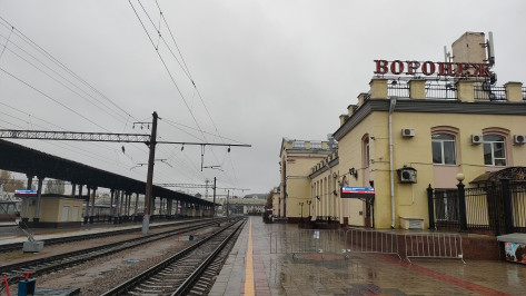 В РЖД объяснили, почему закрыты переходы в Воронеже