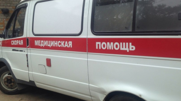 В Воронежской области грузовик врезался в машину ГИБДД и «скорую»: ранены трое 