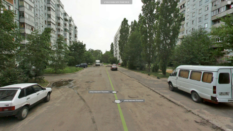 Больше месяца будет перекрыт участок улицы Неделина в Воронеже