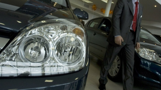 Продажи легковых автомобилей в Воронежской области упали на 13% за год
