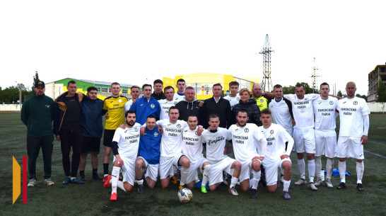 Рамонские футболисты обыграли воронежцев на областном первенстве