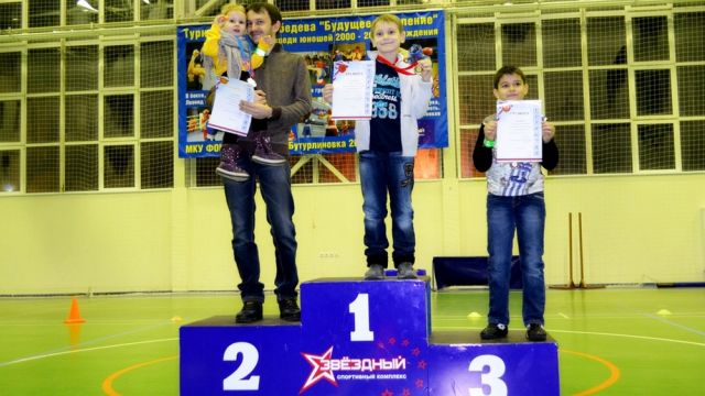 В спорткомплексе Бутурлиновки впервые прошло авторалли