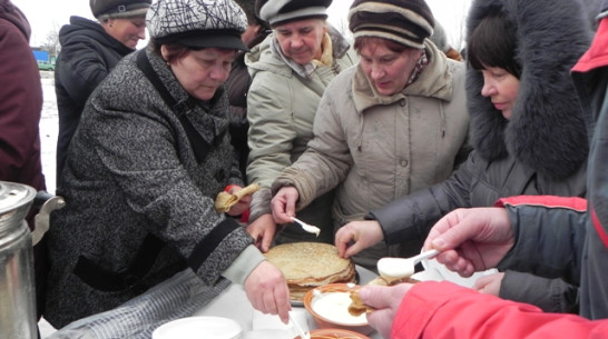 Кантемировцы открыли творческий смотр-конкурс «Мой край - мой дом, моя судьба»