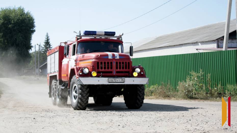 В Воронежской области после ливней снизился уровень пожароопасности