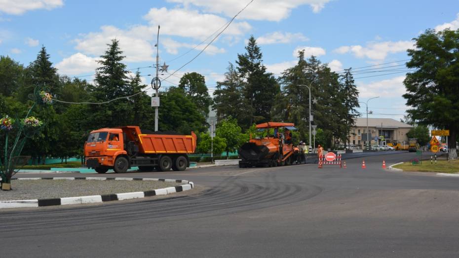 В Россоши на ремонт дорог потратят 57 млн рублей