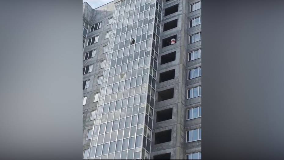 Неизвестные открыли стрельбу по окнам многоэтажек в Отрадном под Воронежем