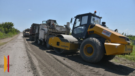 В Воронежской области завершен ремонт участка трассы М-4 «Дон» – Пчелиновка – Бобров