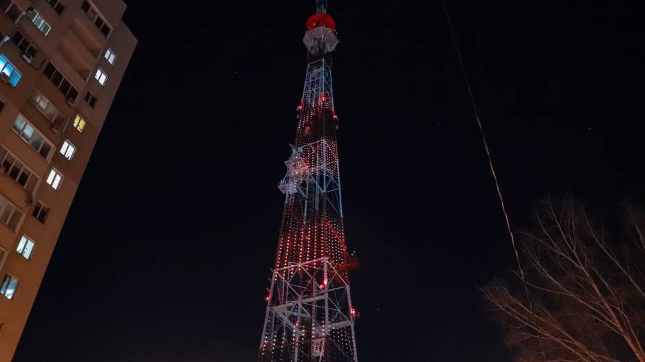 На телебашне в Воронеже появятся танцующие дети