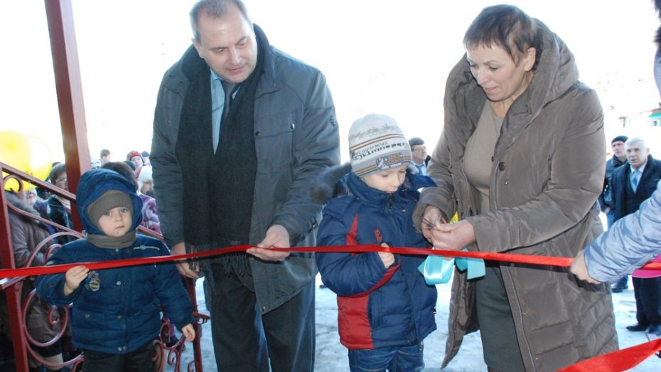 В кантемировской Бугаевке открылся детский сад