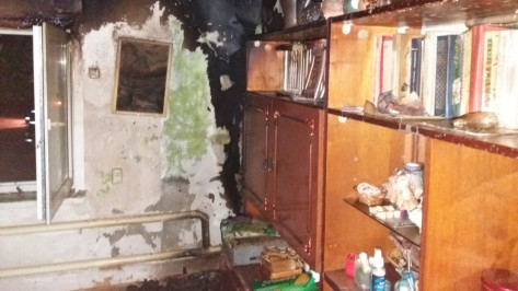 При пожаре из-за обогревателя погибла жительница Воронежской области