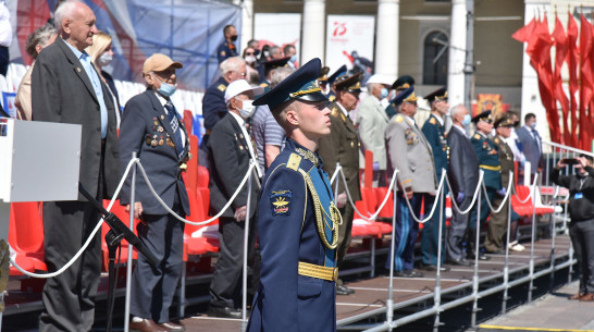 Воронежский губернатор: «Ждем ветеранов ВОВ на параде в честь 79-й годовщины Победы»
