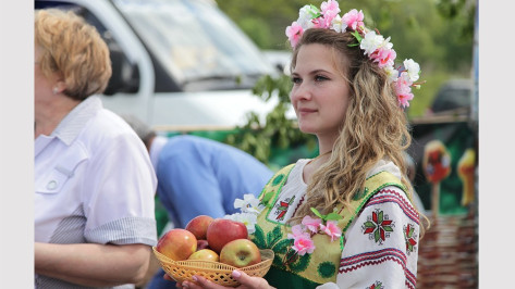В Острогожском районе пройдет областной фестиваль «Цветущая яблоня»