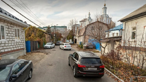 В ночь на Пасху перекроют улицу в центре Воронежа