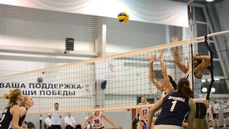 Воронежские волейболистки проиграли в Краснодаре