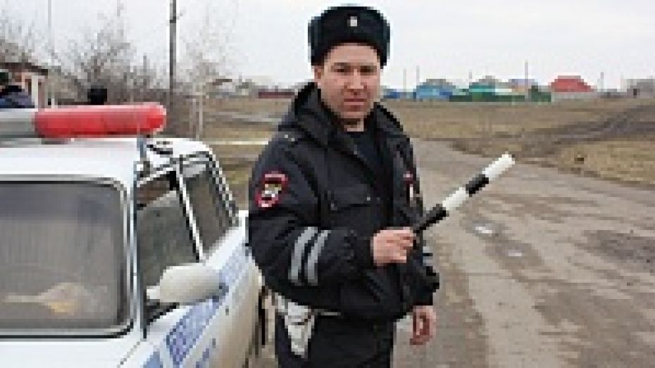 Ольховатские госавтоинспекторы задержали пьяную компанию, решившую погонять по дорогам района