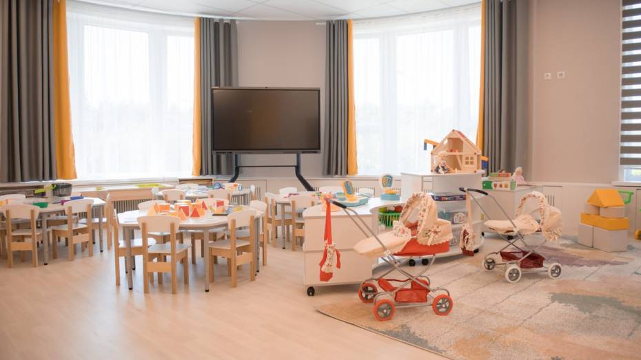 Стало известно, сколько воспитателей работает в Воронежской области