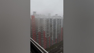 В воронежском ЖК «Цветной бульвар» загорелась многоэтажка вечером 14 апреля