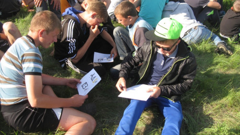 В Таловском районе завершил работу палаточный лагерь «Преодоление»