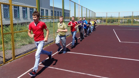 Верхнемамонские школьники пробегут 78 тысяч километров