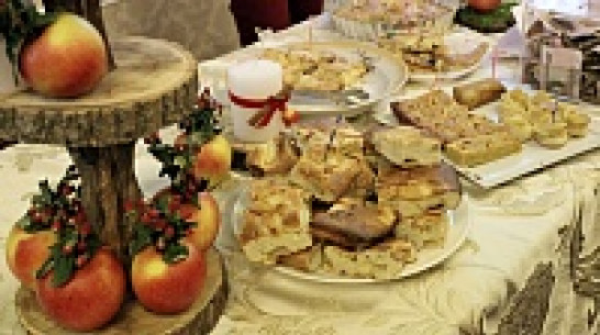 На фестивале шарлотки воронежцы собрали 62 тыс рублей для онкобольных детей