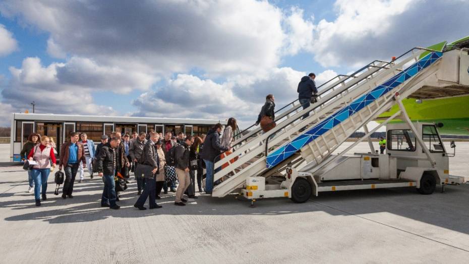 Воронежский аэропорт откроет 2 рейса в Тунис