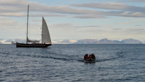 Воронежский полярник нашел на Шпицбергене новые следы русской экспедиции XIX века