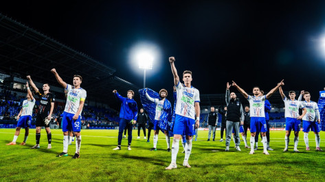 Воронежский «Факел» вернулся в зону выхода в РПЛ