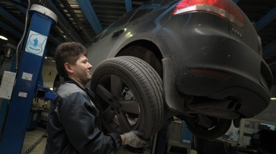 Воронеж вошел в пятерку самых дорогих по шиномонтажу миллионников России