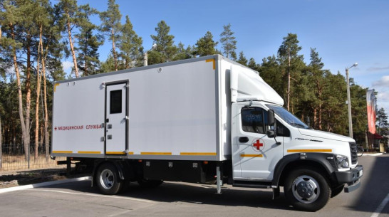 Передвижные ФАПы получили 16 районных больниц в Воронежской области