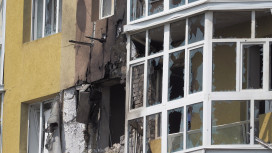 В Воронеже восстановительные работы в пострадавшем от падения БПЛА доме начнут 10 июня