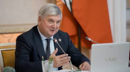 Воронежский губернатор: выделим на нацпроект «Образование» около 3 млрд рублей