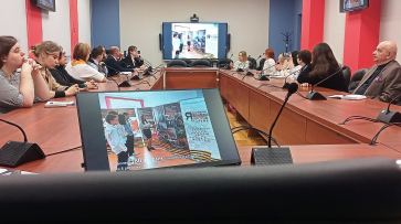 Воронежским педагогам презентовали патриотический проект «Я наследник Героев»