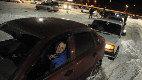 Воронежских автомобилистов позвали на флешмоб к 23 февраля