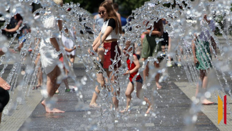 Воронежцев предупредили о сильной жаре до +35 градусов