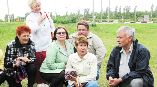 В центре Воронежской области установлен знаковый камень