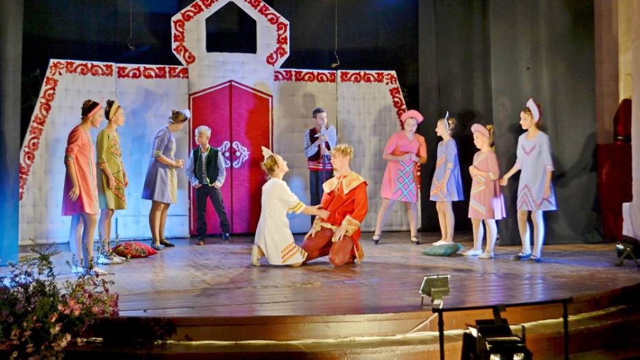 Театральный фестиваль впервые пройдет в Ольховатском районе в 2021 году