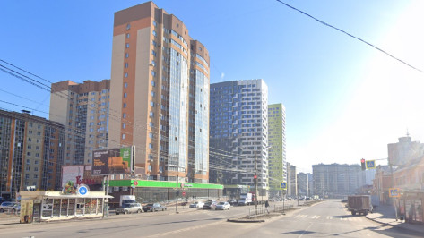 Перекрытие части улицы Шишкова в Воронеже продлили до 12 сентября