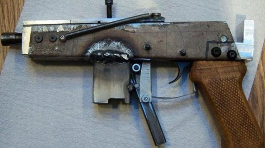 У жителя Эртильского района изъяли самодельный пистолет