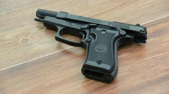 Житель Воронежской области украл у коллекционера пистолет и муляж гранаты