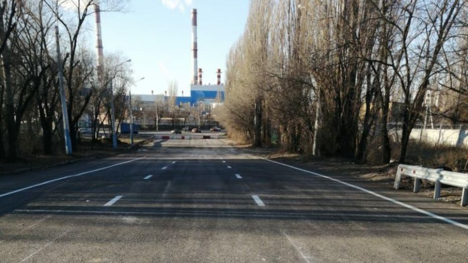 Движение по мосту через реку Песчанка в Воронеже открыли раньше срока