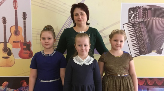 Воспитанники Поворинской школы искусств завоевали 7 наград межрегионального конкурса