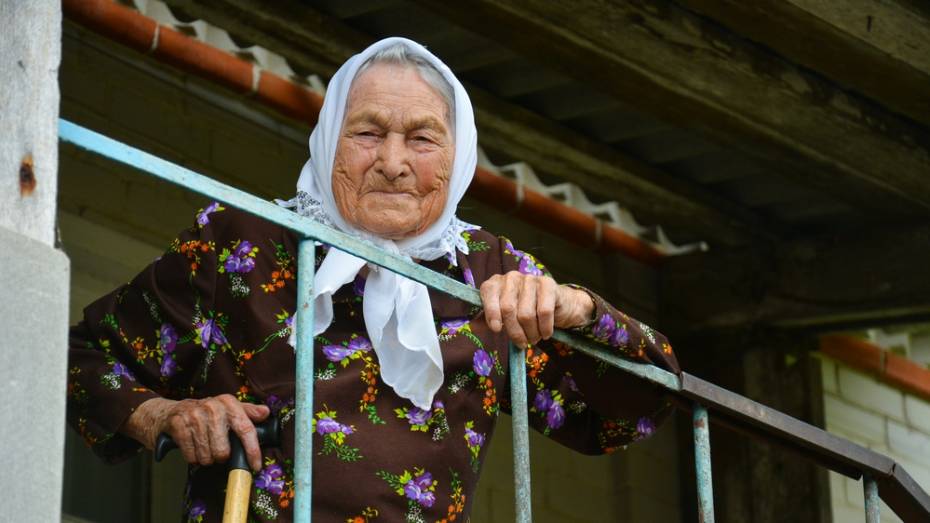 Старейшая жительница Острогожского района отметит 104-й день рождения