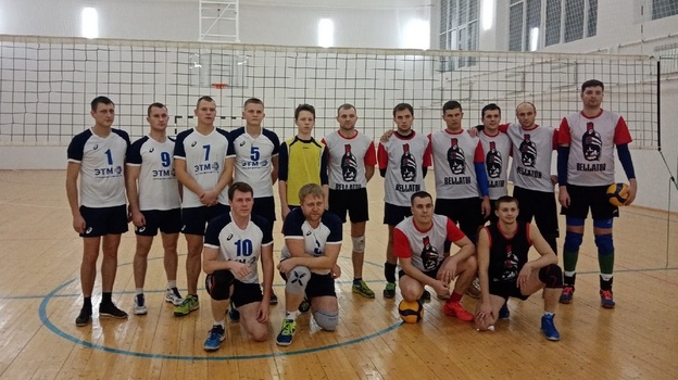 Суперкубок любительской волейбольной лиги Воронежа выиграла рамонская команда 