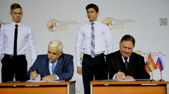 Воронежская и Курская области договорились о сотрудничестве