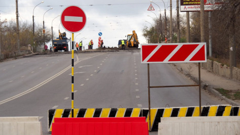 Срыв сроков ремонта виадука на 9 Января в Воронеже обошелся подрядчику в 11 млн неустойки