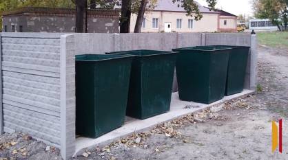 Более 2 тыс мусорных контейнеров заменили в Воронежской области