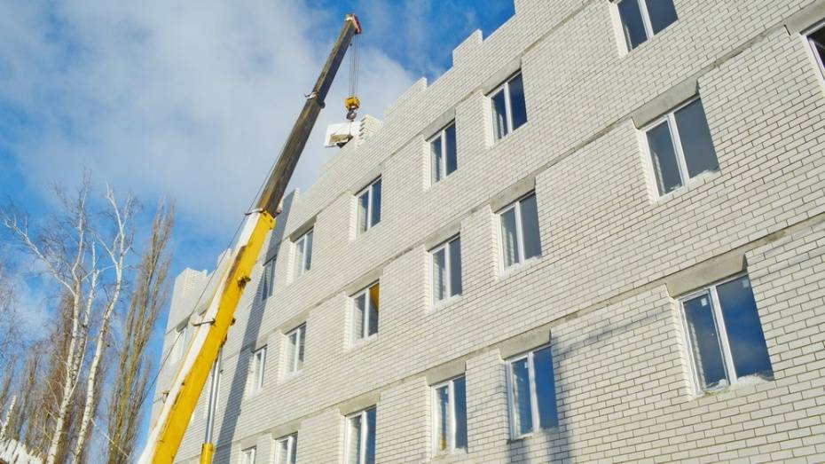 Объем индивидуального жилищного строительства в Воронежской области вырос на 41,6%