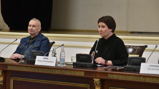 Члены Союза журналистов России провели мастер-класс для РИА «Воронеж»