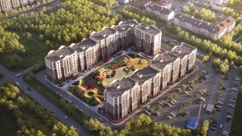 Стартовали продажи квартир в третьей очереди ЖК «Ботаника Парк» в Павловске Воронежской области