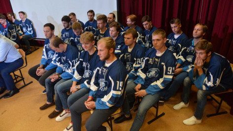 Хоккеисты воронежского «Бурана»: «Команда стала сильнее»